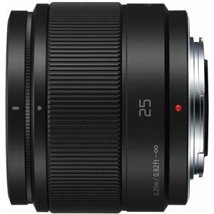 Panasonic LUMIX G 25 mm/F1.7 ASPH - Obiettivo fotocamera Panasonic LUMIX G 25 mm/F1.7 ASPH - Obiettivo fotocamera