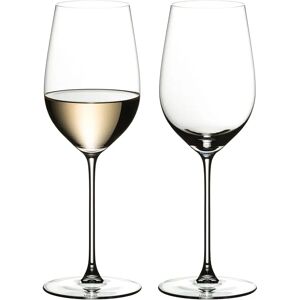 RIEDEL Rieseling Wine Glasses - Set of 2 - Lead Crystal, Dishwasher Safe RIEDEL Rieseling Wine Glasses - Set of 2 - Lead Crystal, Dishwasher Safe