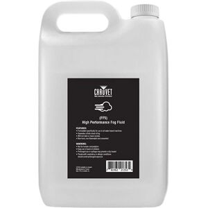 Chauvet DJ High Performance Fog Fluid - Model: FF5 - 20L- Fog Fluid Chauvet DJ High Performance Fog Fluid - Model: FF5 - 20L- Fog Fluid