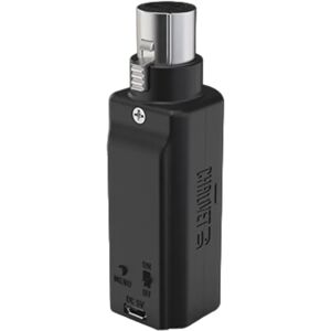 Chauvet DJ D-Fi XLR RX - Récepteur DMX sans fil - Compact et alimenté par batterie - Publicité Chauvet DJ D-Fi XLR RX - Récepteur DMX sans fil - Compact et alimenté par batterie - Publicité