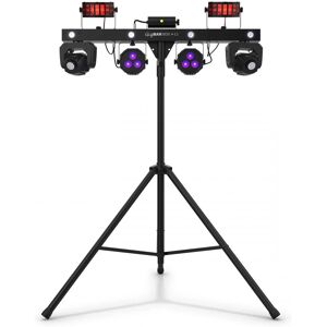 Chauvet DJ GigBAR Move + ILS Système d’Éclairage - Système d’éclairage - Publicité Chauvet DJ GigBAR Move + ILS Système d’Éclairage - Système d’éclairage - Publicité