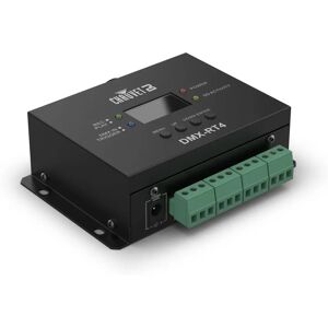 Chauvet DJ Dmx-Rt4 - Dispositivo di registrazione e riproduzione DMX Chauvet DJ Dmx-Rt4 - Dispositivo di registrazione e riproduzione DMX