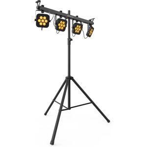 Chauvet DJ 4BAR Flex Q ILS LED Lightbar - Wash System Chauvet DJ 4BAR Flex Q ILS LED Lightbar - Wash System