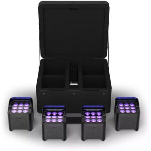 Chauvet DJ Freedom Par H9 IP X4 Ensemble à Batterie LED Extérieur - Sans Fil RGBW + UV - Publicité Chauvet DJ Freedom Par H9 IP X4 Ensemble à Batterie LED Extérieur - Sans Fil RGBW + UV - Publicité