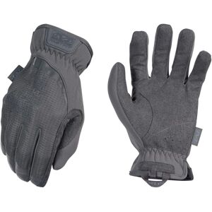 Mechanix Wear FastFit Wolf Grey Work Gloves - Touchscreen, Reinforced Palm Mechanix Wear FastFit Wolf Grey Work Gloves - Touchscreen, Reinforced Palm