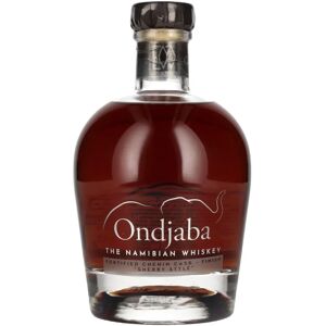 Ondjaba Le whisky namibien en fût de Chenin - 51%, 0,7L - Publicité Ondjaba Le whisky namibien en fût de Chenin - 51%, 0,7L - Publicité