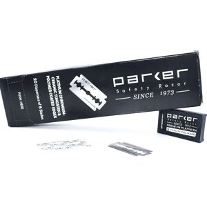 Lames de Rasoir Parker - Lames de Rechange Double-Edge - Publicité Lames de Rasoir Parker - Lames de Rechange Double-Edge - Publicité