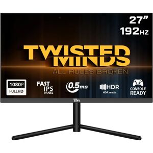 Twisted Minds TM27FHD192IPS 27" Gaming Monitor - 4K HDR Twisted Minds TM27FHD192IPS 27" Gaming Monitor - 4K HDR