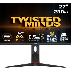 Twisted Minds 27” FHD, 280Hz, Fast IPS Gaming Monitor - Gaming Monitor Twisted Minds 27” FHD, 280Hz, Fast IPS Gaming Monitor - Gaming Monitor