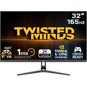 Twisted Minds TM32QHD165VA 32-inch Gaming Monitor - Gaming Monitor Twisted Minds TM32QHD165VA 32-inch Gaming Monitor - Gaming Monitor