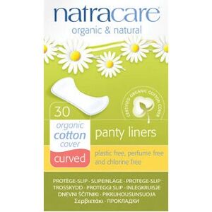 Natracare Bio-Baumwolle Gebogene Damenbinden - Slipeinlagen Natracare Bio-Baumwolle Gebogene Damenbinden - Slipeinlagen