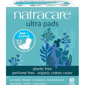 Natracare Organic Cotton Super Sanitary Napkin - Sanitary Napkin Natracare Organic Cotton Super Sanitary Napkin - Sanitary Napkin