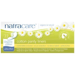 Natracare Organic Cotton Ultra Thin Panty Liners - Feminine Hygiene Product Natracare Organic Cotton Ultra Thin Panty Liners - Feminine Hygiene Product
