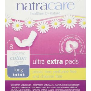 Natracare Organic Cotton Long Sanitary Napkin - Feminine Hygiene Product Natracare Organic Cotton Long Sanitary Napkin - Feminine Hygiene Product