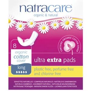 Natracare Organic Cotton Long Sanitary Napkin - Feminine Hygiene Product Natracare Organic Cotton Long Sanitary Napkin - Feminine Hygiene Product