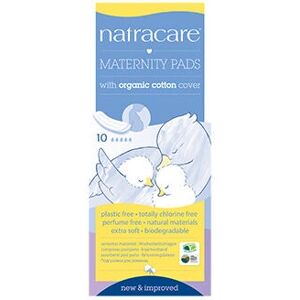 Natracare Organic Cotton Maternity Pads - Feminine Hygiene Natracare Organic Cotton Maternity Pads - Feminine Hygiene