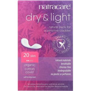 Natracare Dry & Light (20 pc.) Natracare Dry & Light (20 pc.)
