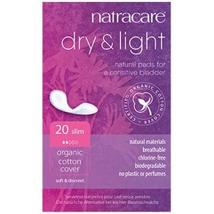 Natracare Dry & Light (20 τεμ.) Natracare Dry & Light (20 τεμ.)