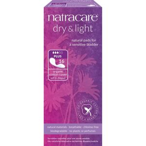 Natracare Organic Cotton Light Incontinence Pads - Incontinence Pads Natracare Organic Cotton Light Incontinence Pads - Incontinence Pads