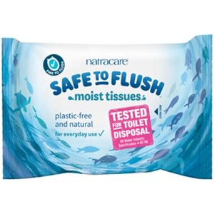 Natracare Modèle - Lingettes humides - Flusables - 30 pièces - Publicité Natracare Modèle - Lingettes humides - Flusables - 30 pièces - Publicité