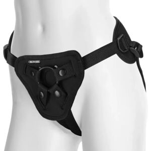 Doc Johnson Supreme Harness & Vibrationsplug - Sextoy Doc Johnson Supreme Harness & Vibrationsplug - Sextoy