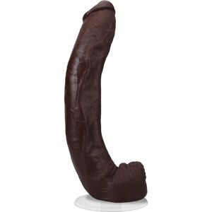 Doc Johnson Dredd - Realistinen ULTRASKYN dildo - 13,5/34cm - Suklaa Doc Johnson Dredd - Realistinen ULTRASKYN dildo - 13,5/34cm - Suklaa