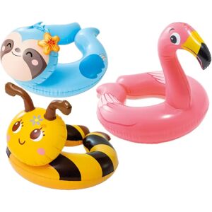 Intex Animal Swimming Aid - 62-64cm, Ages 3-6 - Assorted Intex Animal Swimming Aid - 62-64cm, Ages 3-6 - Assorted
