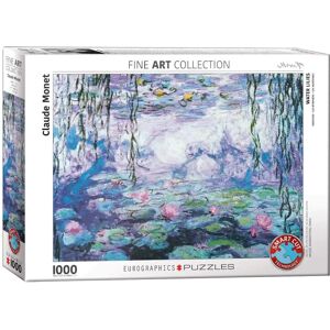 Eurographics Monet Pussel - 1000 Bitar - Familjevänligt Puzzle Eurographics Monet Pussel - 1000 Bitar - Familjevänligt Puzzle
