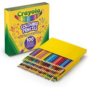 Crayola Colouring Pencils - Pack of 100 - Colouring Pencils Crayola Colouring Pencils - Pack of 100 - Colouring Pencils