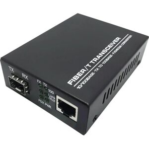 Ideal 100Base-Fx Convertisseur de médias - Convertisseur de médias Ideal 100Base-Fx Convertisseur de médias - Convertisseur de médias