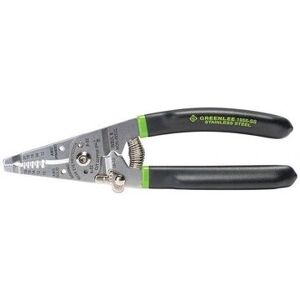Greenlee 1955-SS Stainless Steel Wire Pro Stripper - cable crimper Greenlee 1955-SS Stainless Steel Wire Pro Stripper - cable crimper
