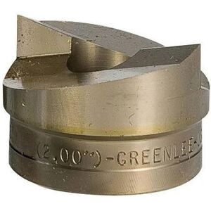 Greenlee 04611 Poinçon - Forme ronde, ISO 50, Outil durable - Publicité Greenlee 04611 Poinçon - Forme ronde, ISO 50, Outil durable - Publicité