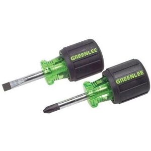 Greenlee 0153-04C handschroevendraaier - schroevendraaier, groen, 0153-04C Greenlee 0153-04C handschroevendraaier - schroevendraaier, groen, 0153-04C