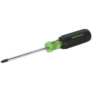 Destornillador manual Greenlee 0153-33C - Phillips #2 x 4 Destornillador manual Greenlee 0153-33C - Phillips #2 x 4