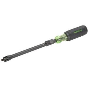 Greenlee 0453-15C Tournevis - Plat, maintien de vis - Outils - Publicité Greenlee 0453-15C Tournevis - Plat, maintien de vis - Outils - Publicité