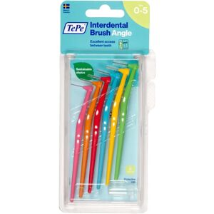 TePe - Angle Interdental Brushes Mixed Pack - Angled neck TePe - Angle Interdental Brushes Mixed Pack - Angled neck