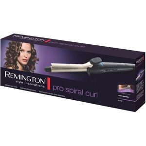Remington CI5319 Ceramic Curling Iron - 19mm - Black - Hair Styling Tool Remington CI5319 Ceramic Curling Iron - 19mm - Black - Hair Styling Tool