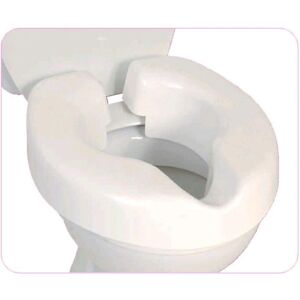 Siège de toilette Novelle NRS Healthcare - Portable, Élevé 7,5cm - Publicité Siège de toilette Novelle NRS Healthcare - Portable, Élevé 7,5cm - Publicité