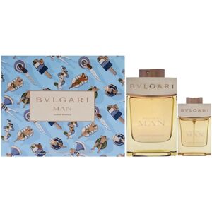 Bvlgari Bvlgari Man Terrae Essence Parfüm Készlet 100 ml + 15 ml Bvlgari Bvlgari Man Terrae Essence Parfüm Készlet 100 ml + 15 ml