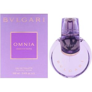Bulgari Omnia Amethyste Eau de Toilette - 100 ML Påfyllbar Bulgari Omnia Amethyste Eau de Toilette - 100 ML Påfyllbar