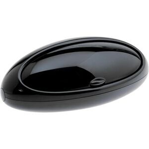 Alessi Gnam Bread Bin - Thermoplastic Resin, Black, 46x30x16.5cm Alessi Gnam Bread Bin - Thermoplastic Resin, Black, 46x30x16.5cm