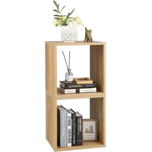 Costway Cubos de Almacenamiento - Estanterías de Madera Modulares Costway Cubos de Almacenamiento - Estanterías de Madera Modulares