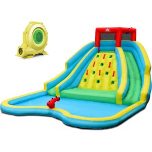 Parc Aquatique Gonflable COSTWAY avec 2 Toboggans - Aire de Jeux - Publicité Parc Aquatique Gonflable COSTWAY avec 2 Toboggans - Aire de Jeux - Publicité