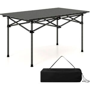 Mesa de Camping COSTWAY - Ligera, Plegable, 4-6 Personas Mesa de Camping COSTWAY - Ligera, Plegable, 4-6 Personas