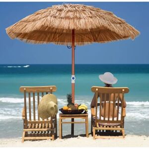 Sombrilla de Playa Hawaii - Tropical, Ajustable, Portátil Sombrilla de Playa Hawaii - Tropical, Ajustable, Portátil