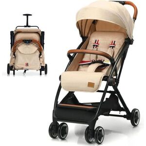 Poussette Bébé Costway - Aluminium léger, Dossier réglable - 0-36 mois - Publicité Poussette Bébé Costway - Aluminium léger, Dossier réglable - 0-36 mois - Publicité