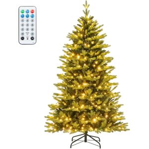 Árbol de Navidad Artificial de 180cm con 350 Luces LED - 11 Modos Árbol de Navidad Artificial de 180cm con 350 Luces LED - 11 Modos