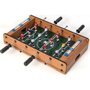 Costway Mini-Fotbalový Stůl - Kompaktní Stolní Fotbal pro 2 Hráče Costway Mini-Fotbalový Stůl - Kompaktní Stolní Fotbal pro 2 Hráče