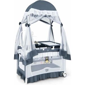 Costway - Cuna Bebe Portátil 4 en 1 - Baby travel crib Costway - Cuna Bebe Portátil 4 en 1 - Baby travel crib