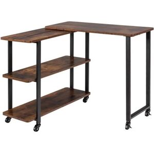 COSTWAY Fleksibel Drejelig Bakkebord COSTWAY Fleksibel Drejelig Bakkebord